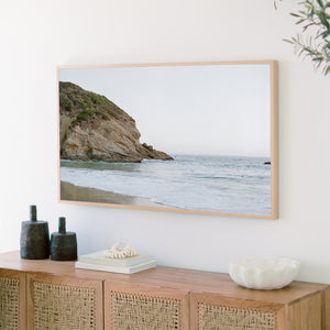 Coastal Home decor, console table decoration, California Coast Photography, Beach scenes wall art