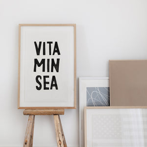 Vitamin Sea Graphic Print